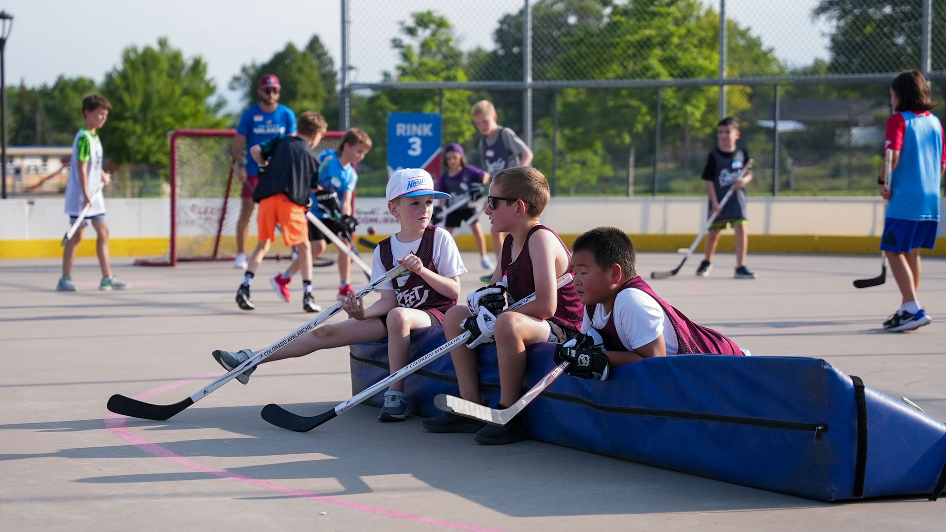 Avs Street Camp