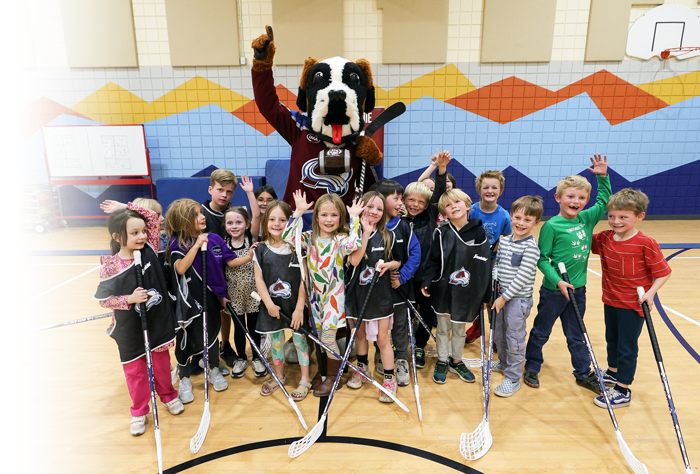 Colorado Avalanche Youth Hockey Keep Playing