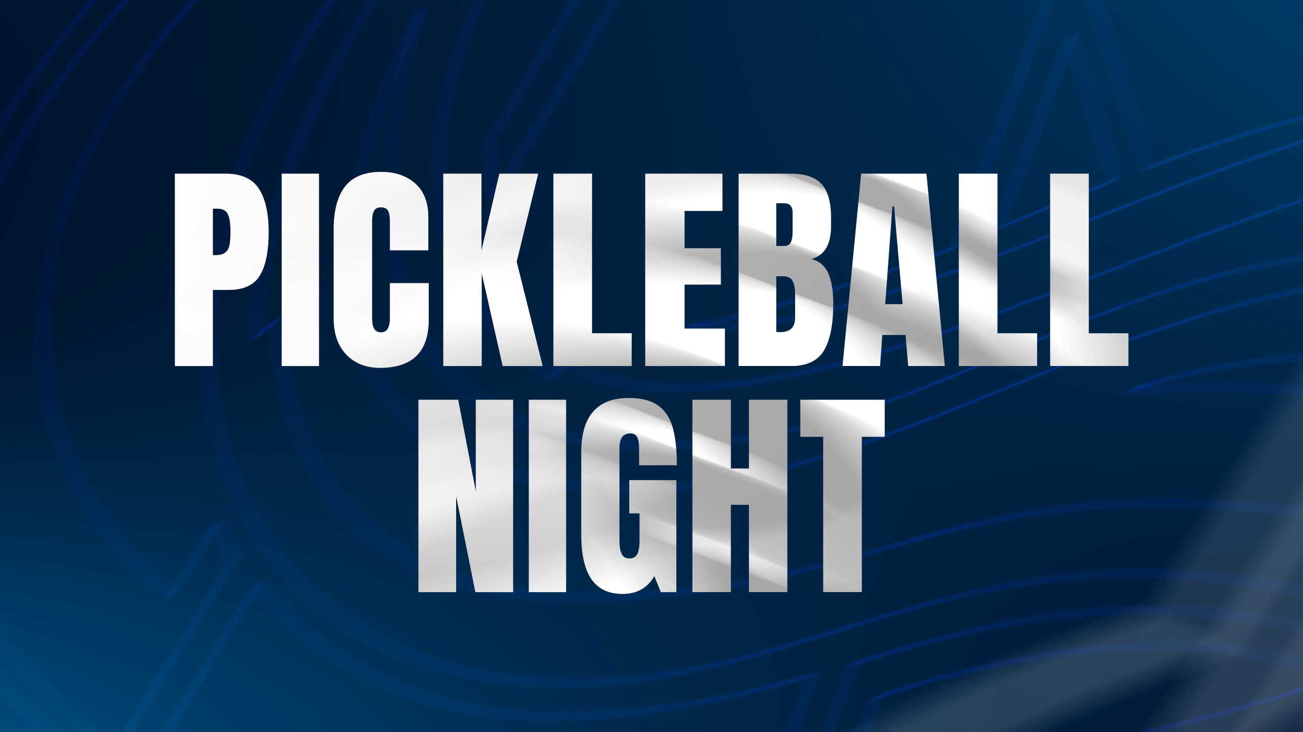 Pickleball Night Avalanche vs Edmonton