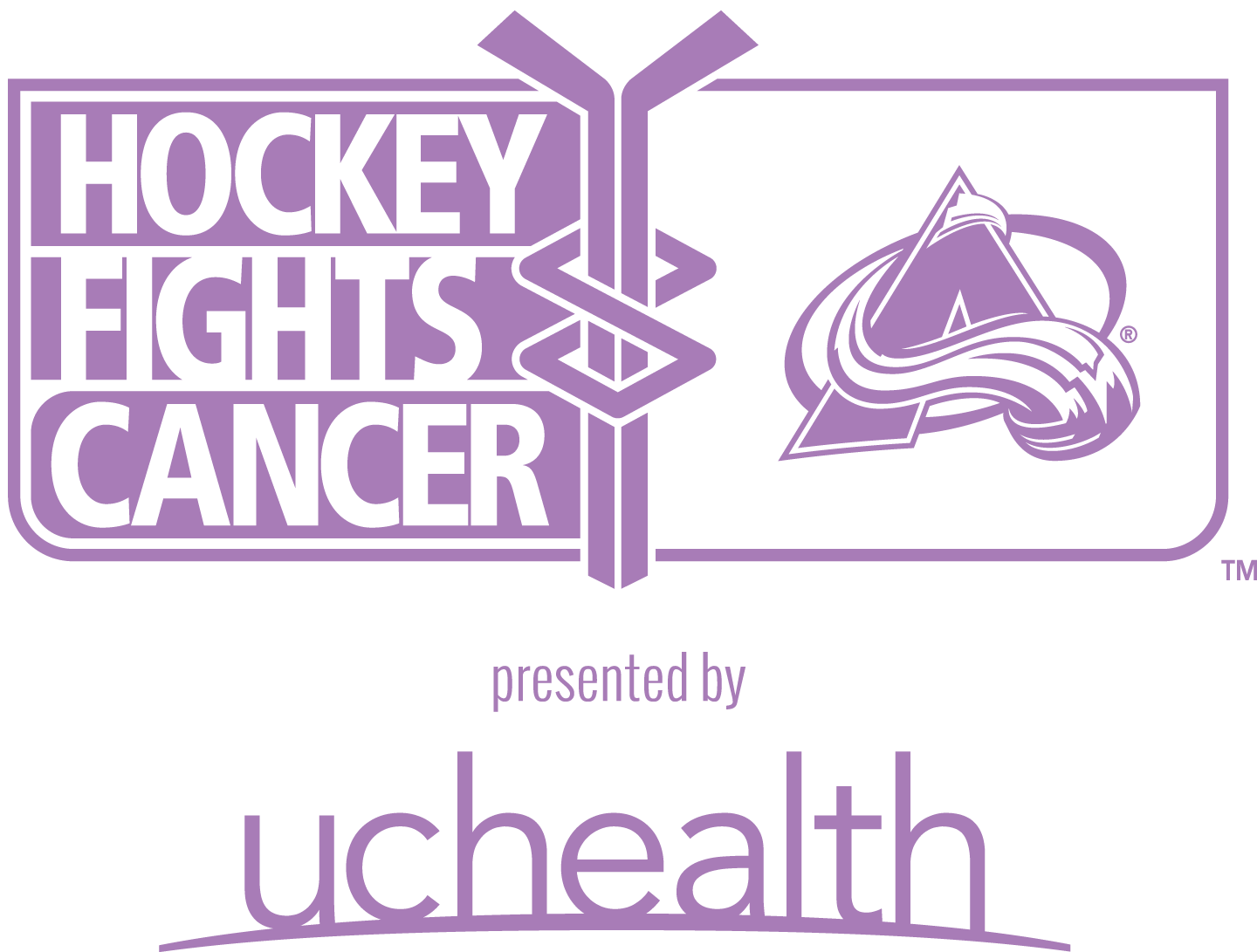 hockey fights cancer avalanche