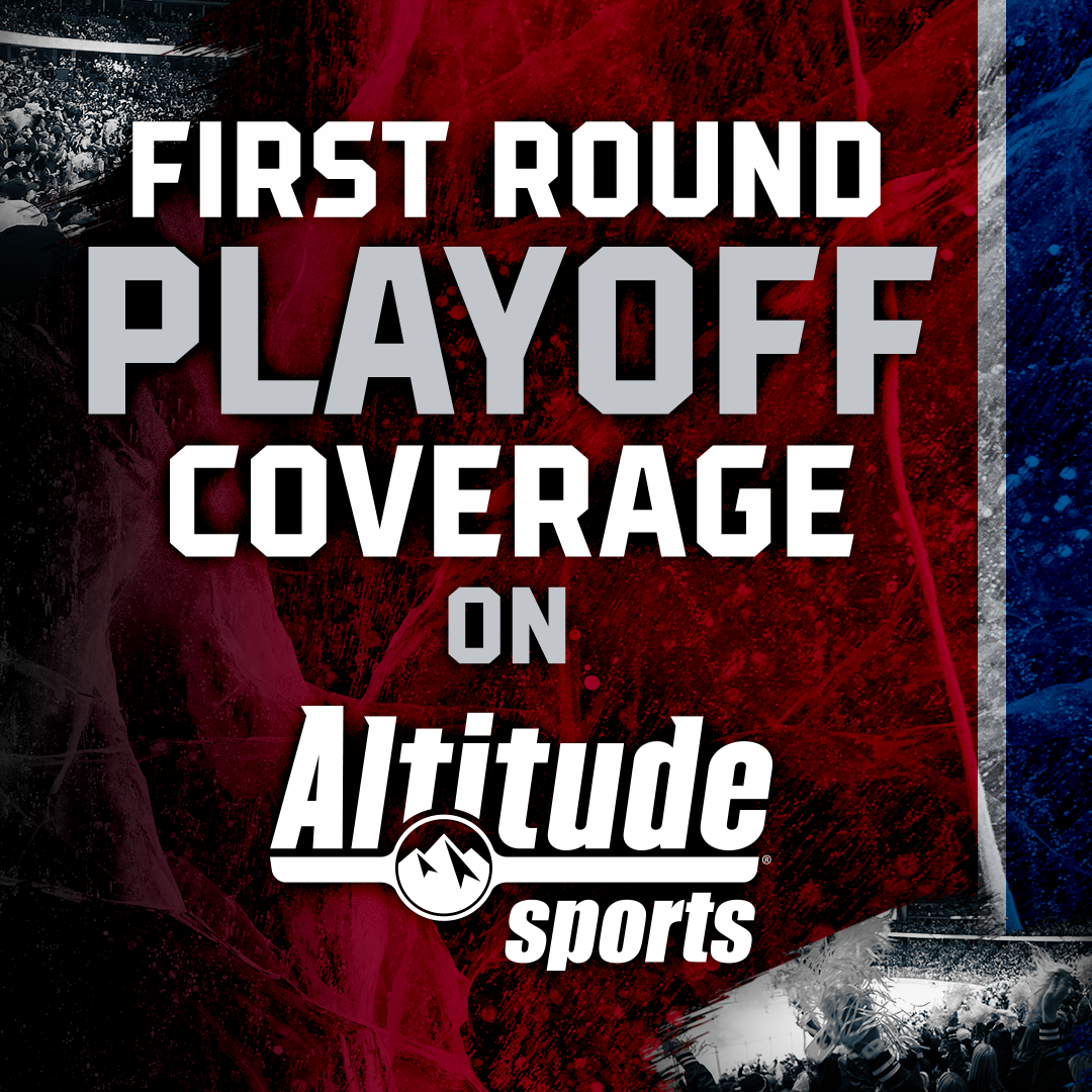 Pre & Postgame Coverage on Altitude Sports