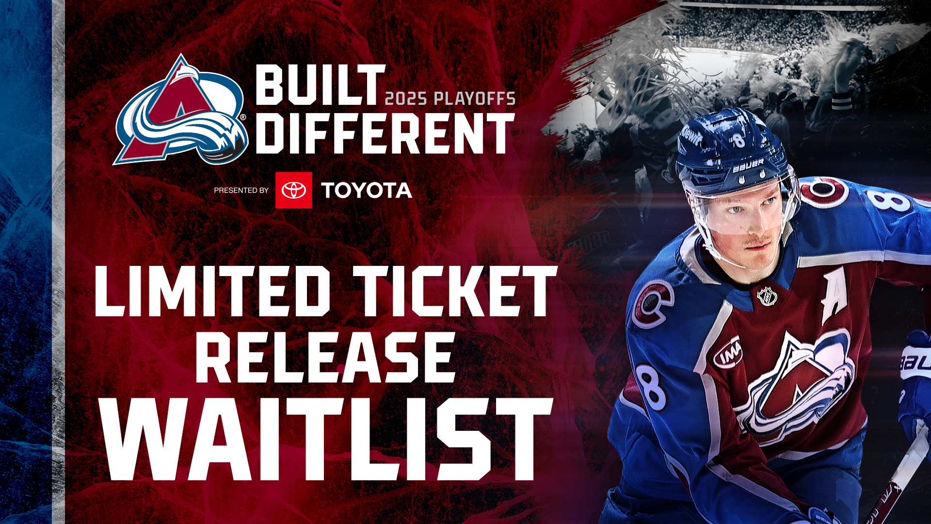 Limited Ticket Release Waitlist
