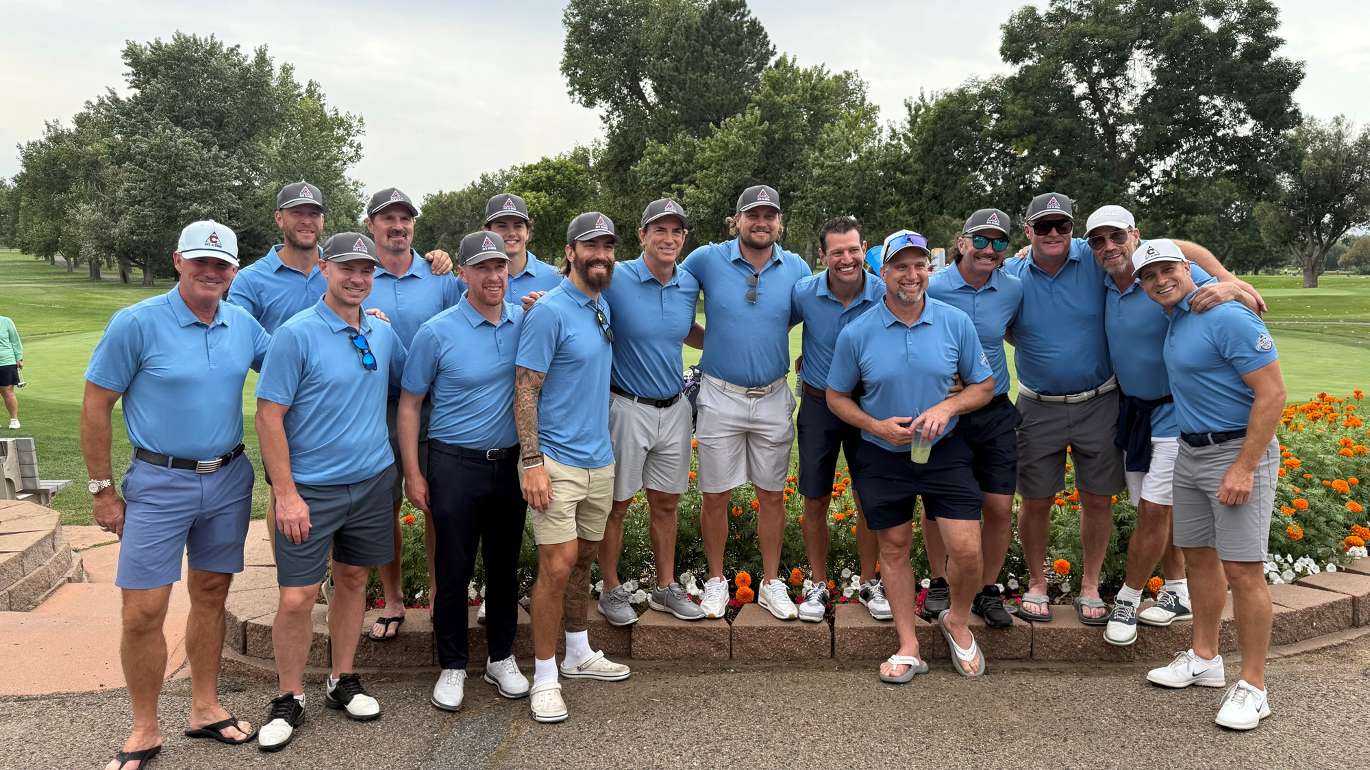 Back to Hockey Celebrity Golf Classic promotional graphic