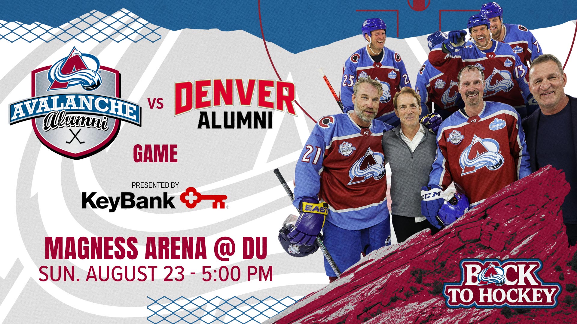 Back to Hockey