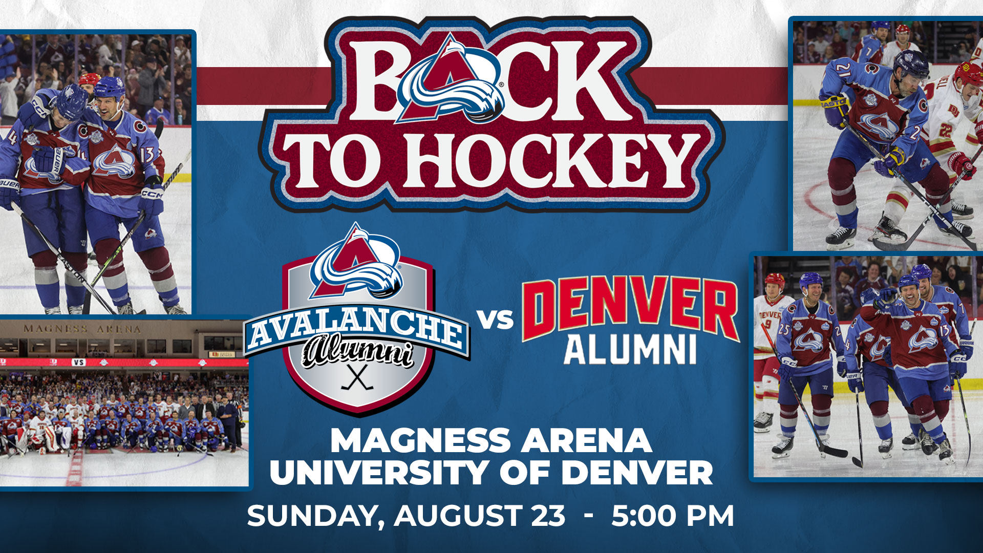 Back to Hockey