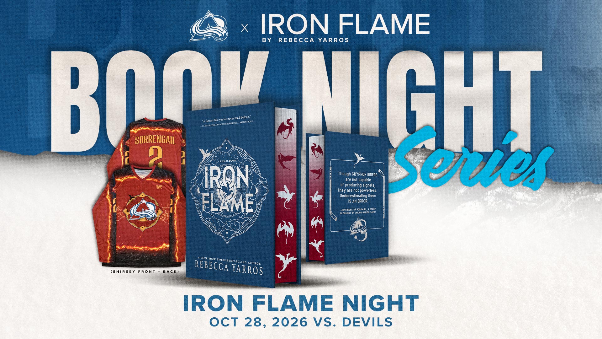 Iron Flame