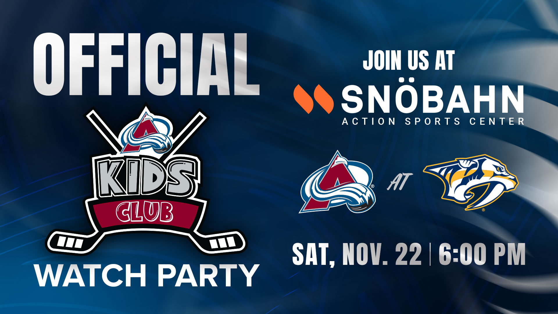 Kids Club Watch Party