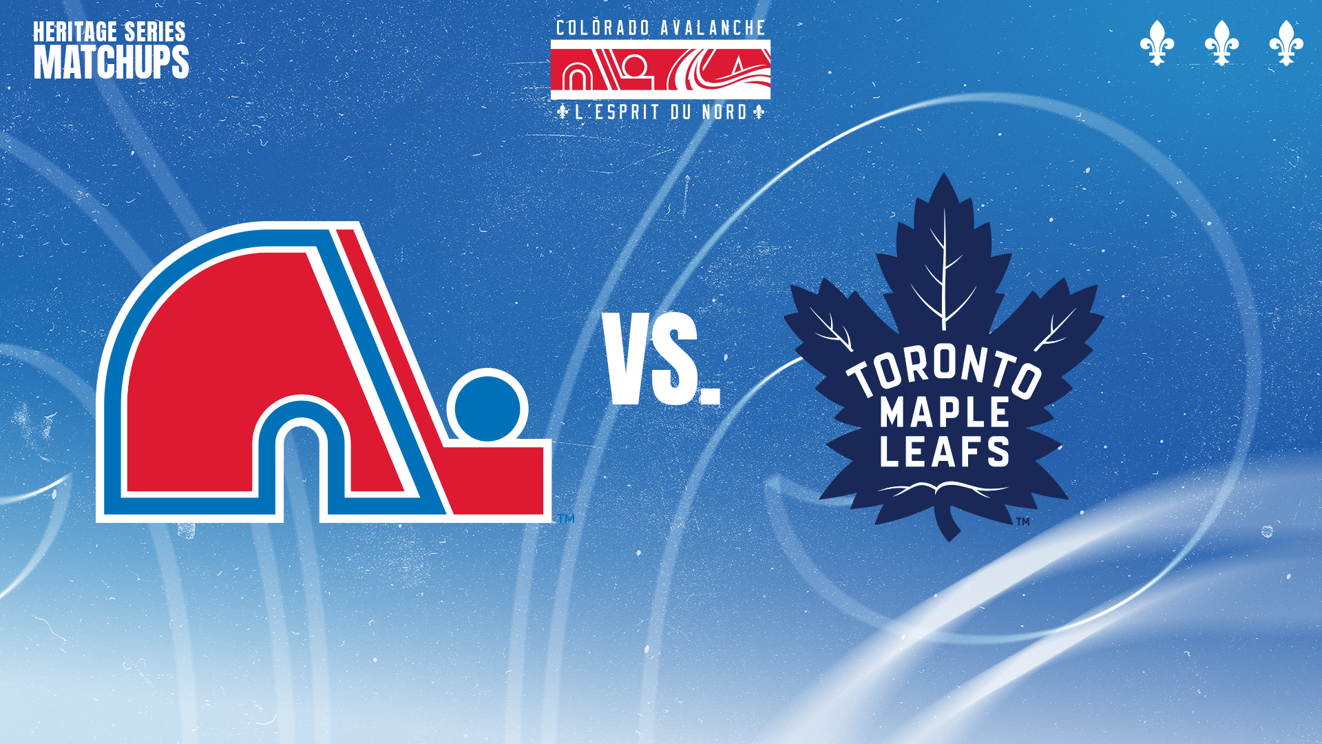 Heritage Series Avs vs. Maple Leafs