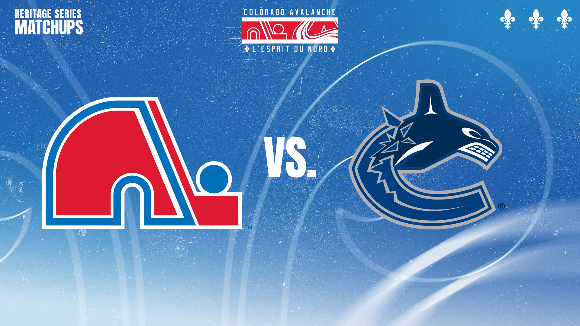 Heritage Series Avs vs. Vancouver