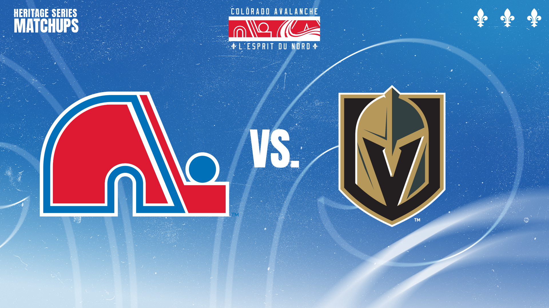 Heritage Series Avs vs. Vegas