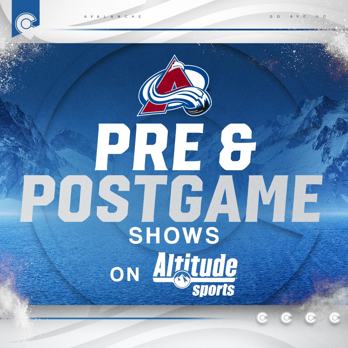 Pre & Postgame Shows
