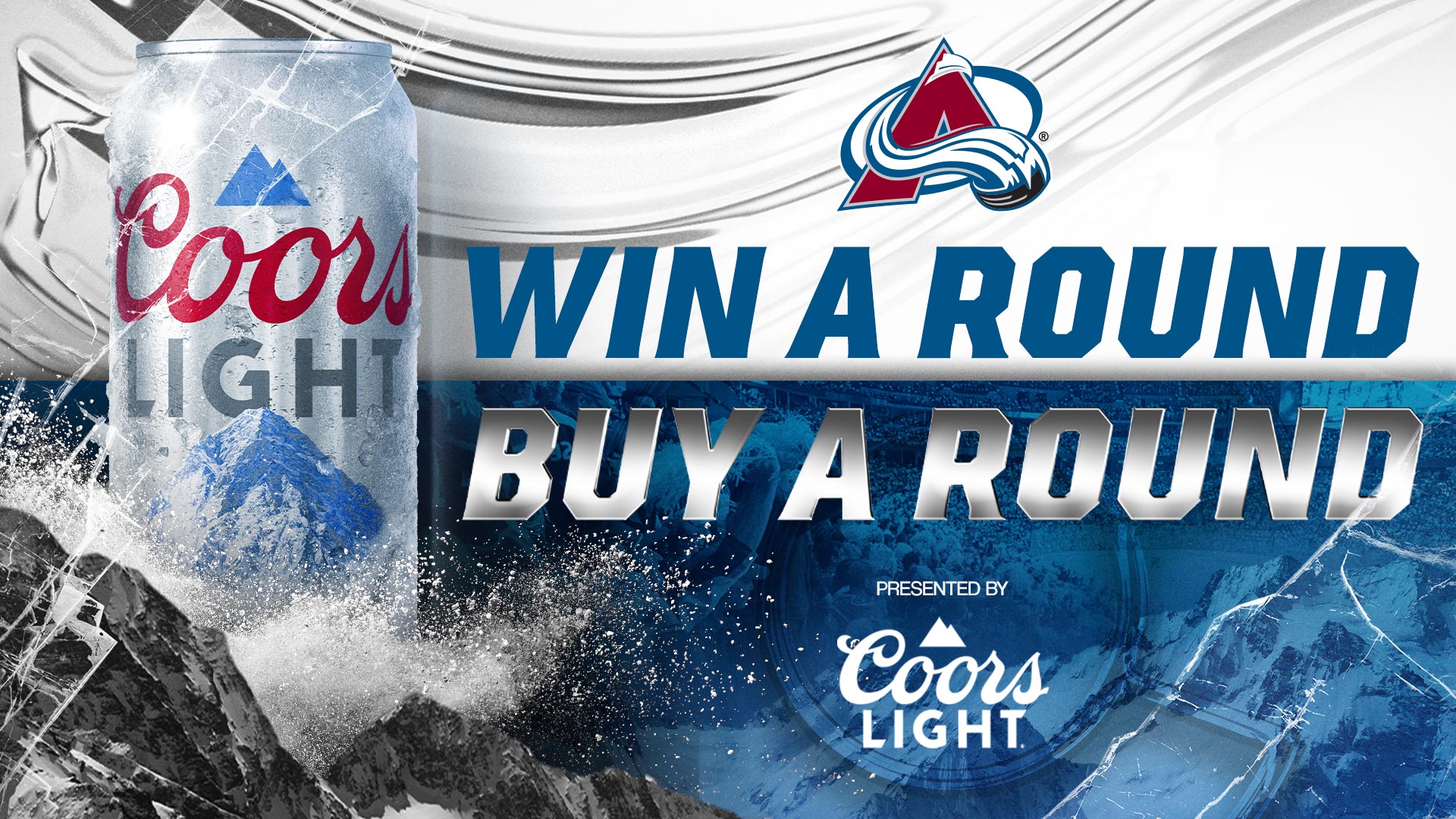 Win a round. Buy a round.