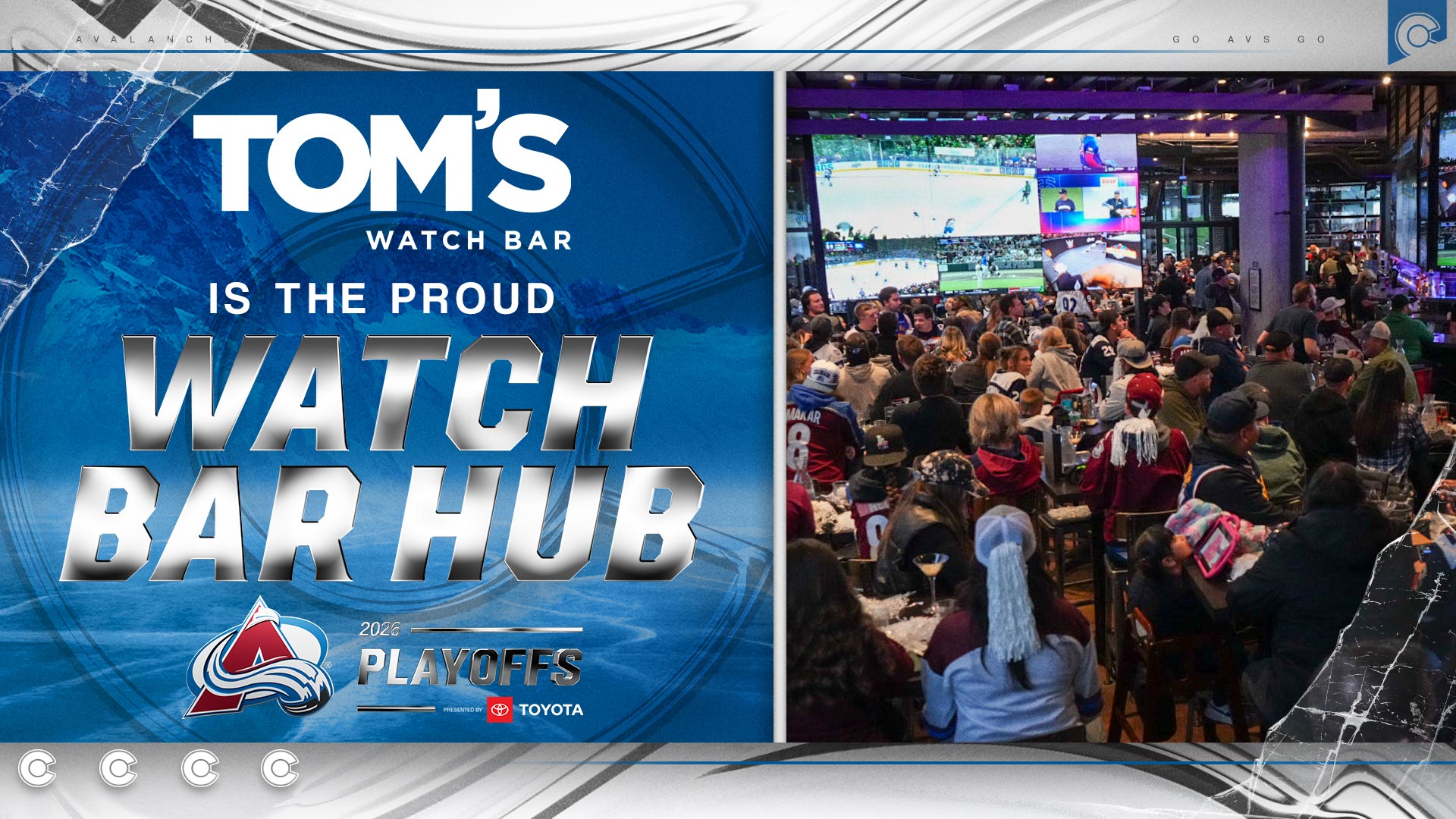 Proud Watch Bar Hub