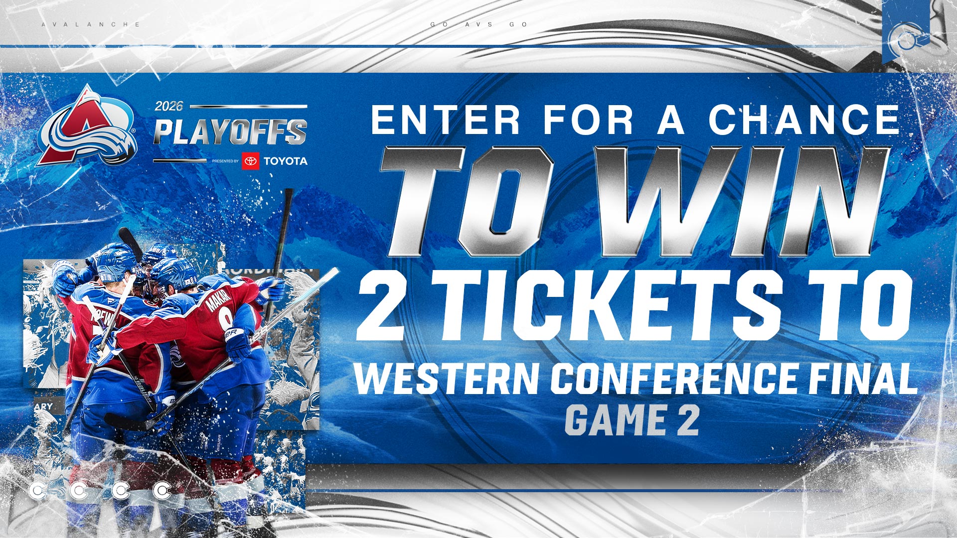 Avalanche Playoff Sweepstakes