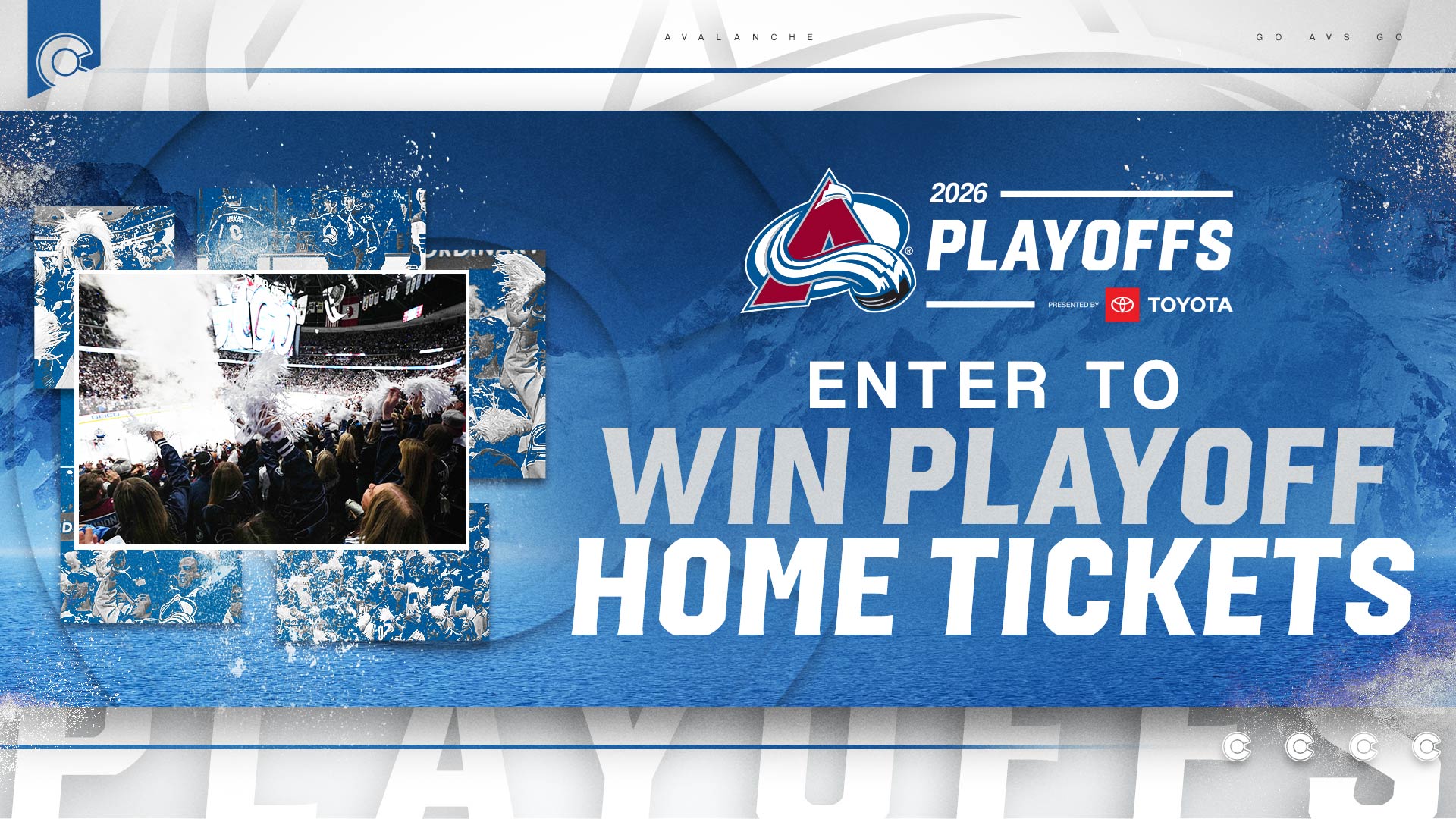 toyota enter to win playoff tickets
