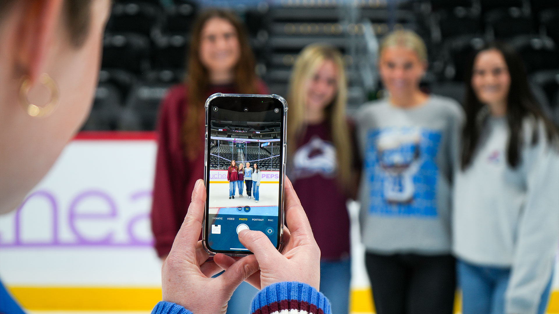 post game photo expereience graphic