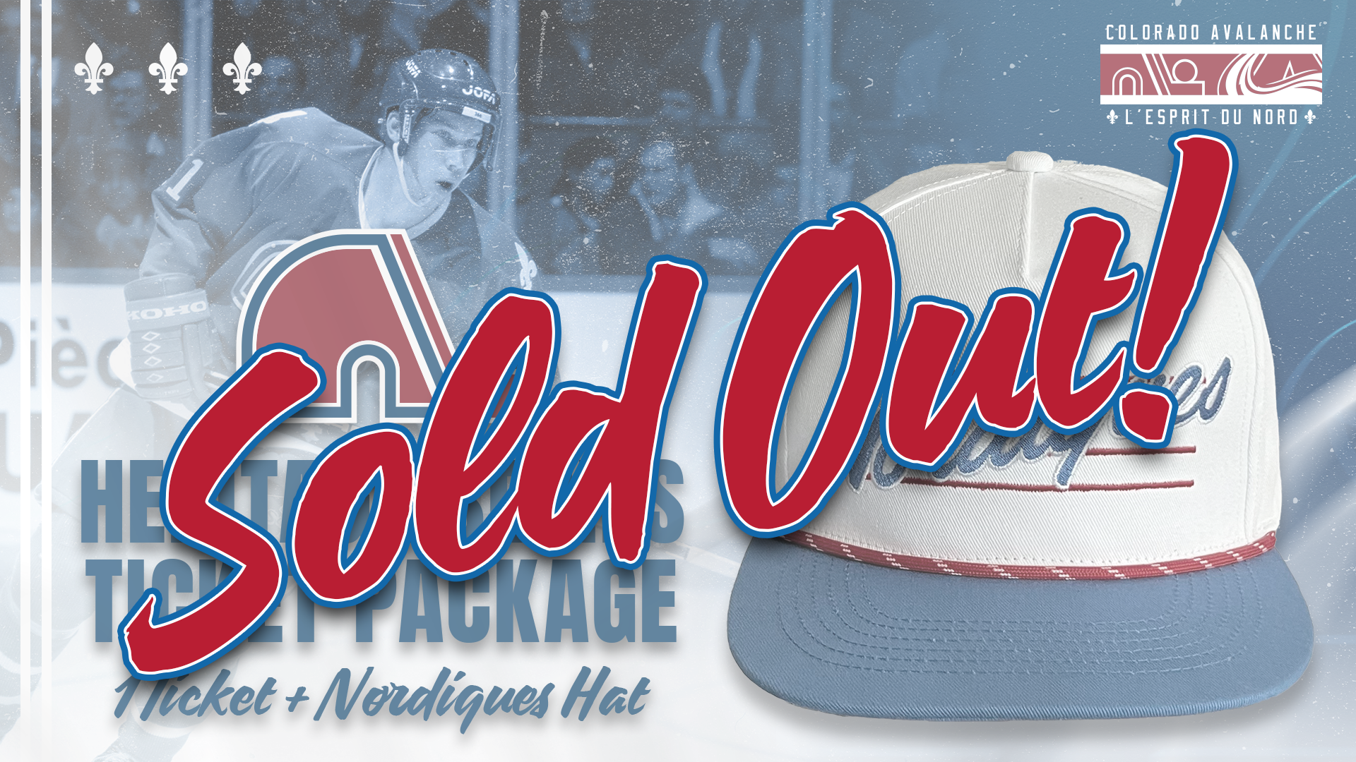 Heritage Series Avs vs. Maple Leafs