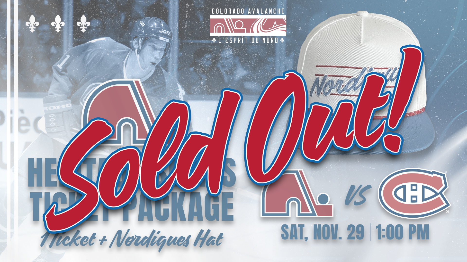 Heritage Series Avs vs. Montreal