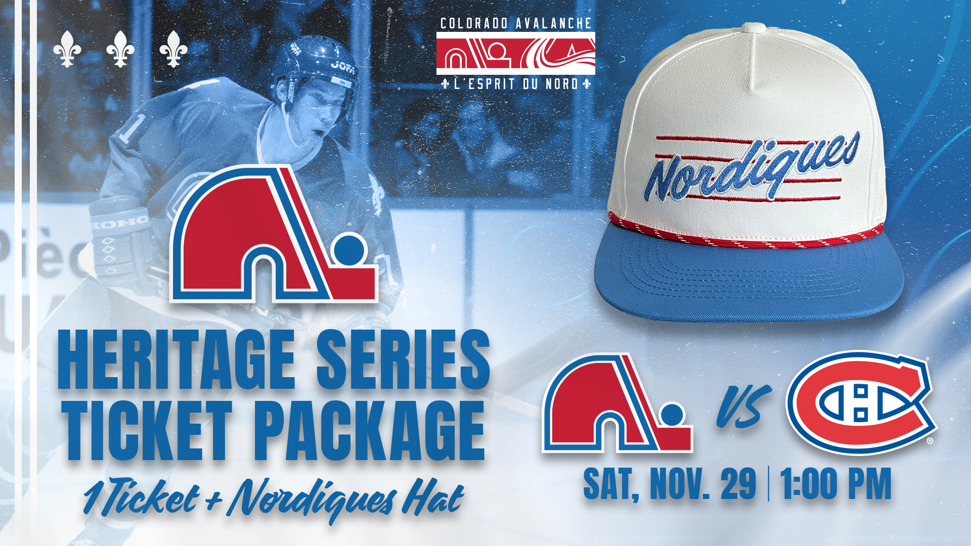 Heritage Series Avs vs. Montreal