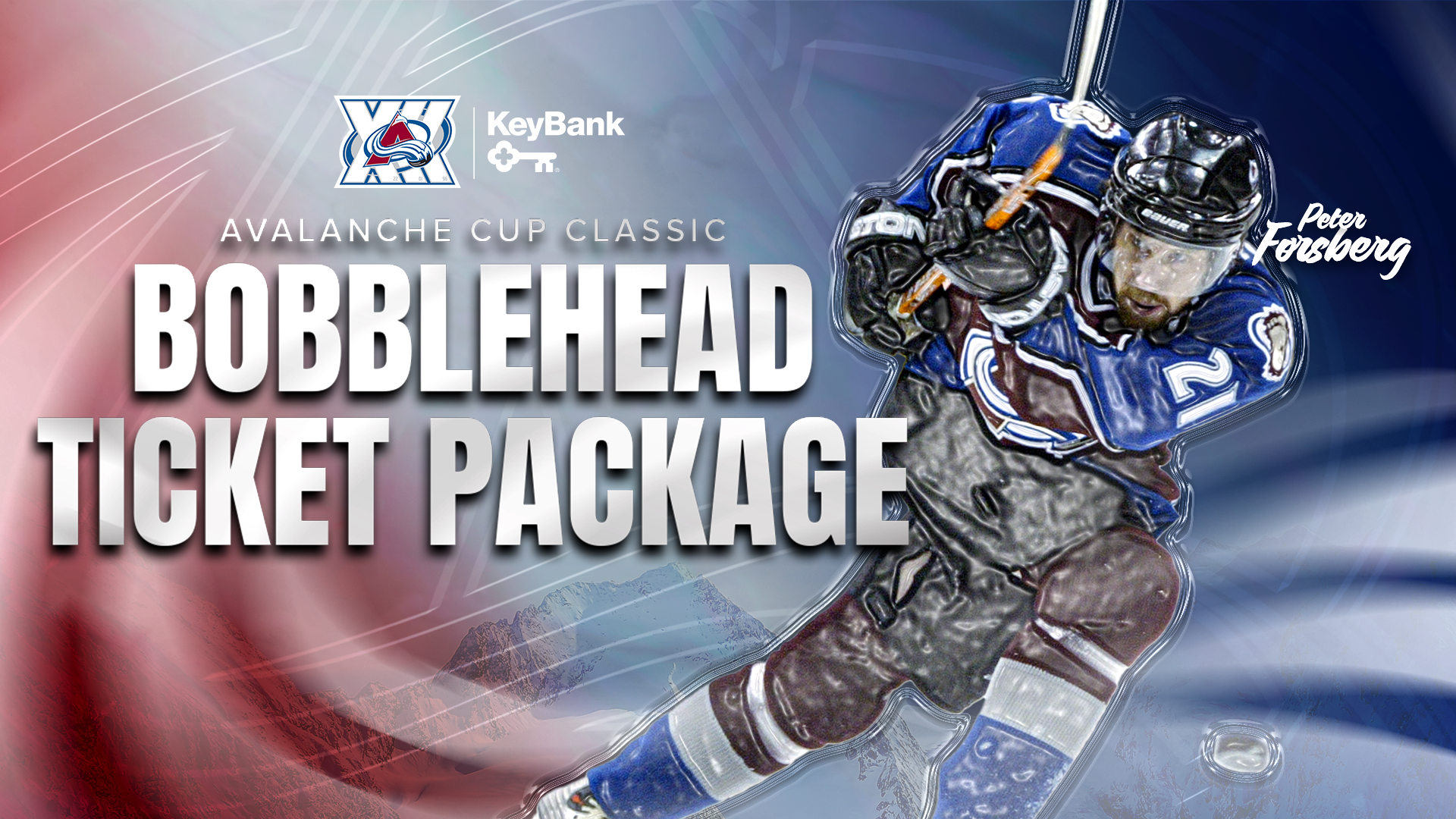 30th Anniversary Celebration (2000-01) Avalanche vs Philadelphia