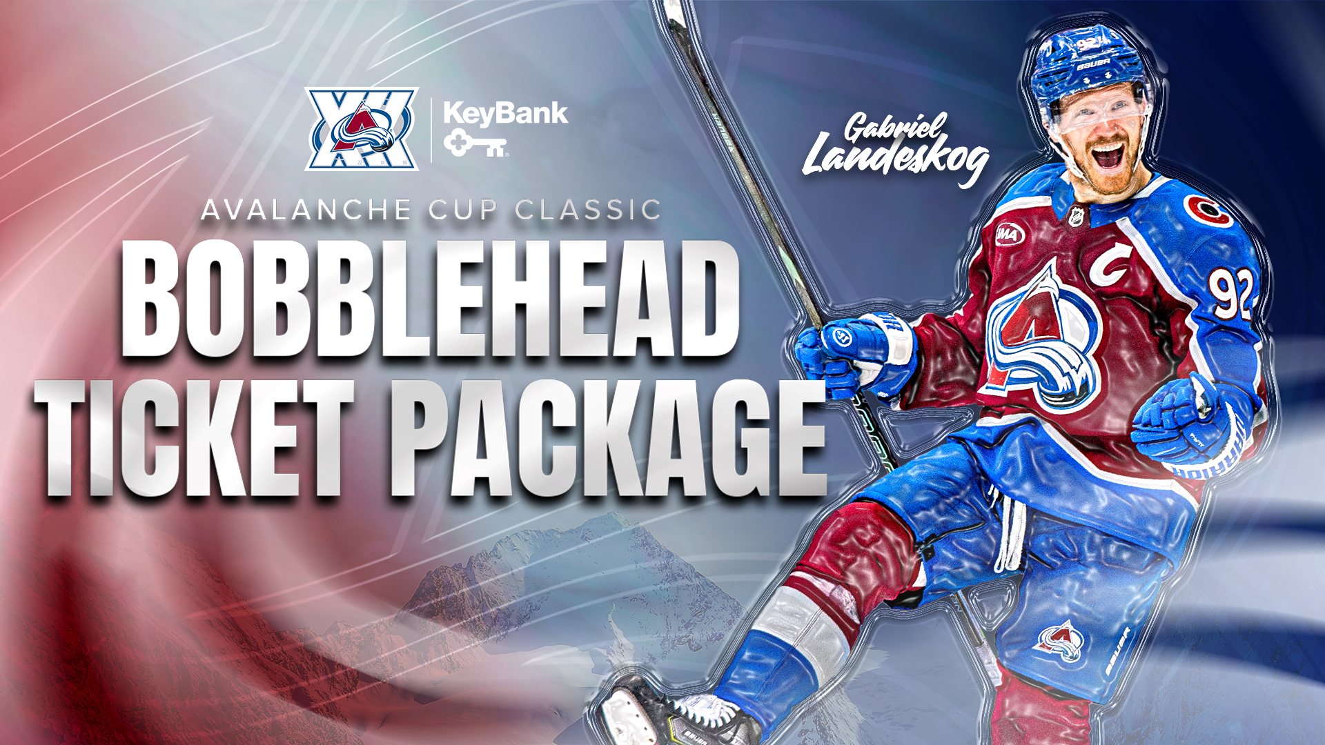 30th Anniversary Celebration (2021-22) Avalanche vs Edmonton