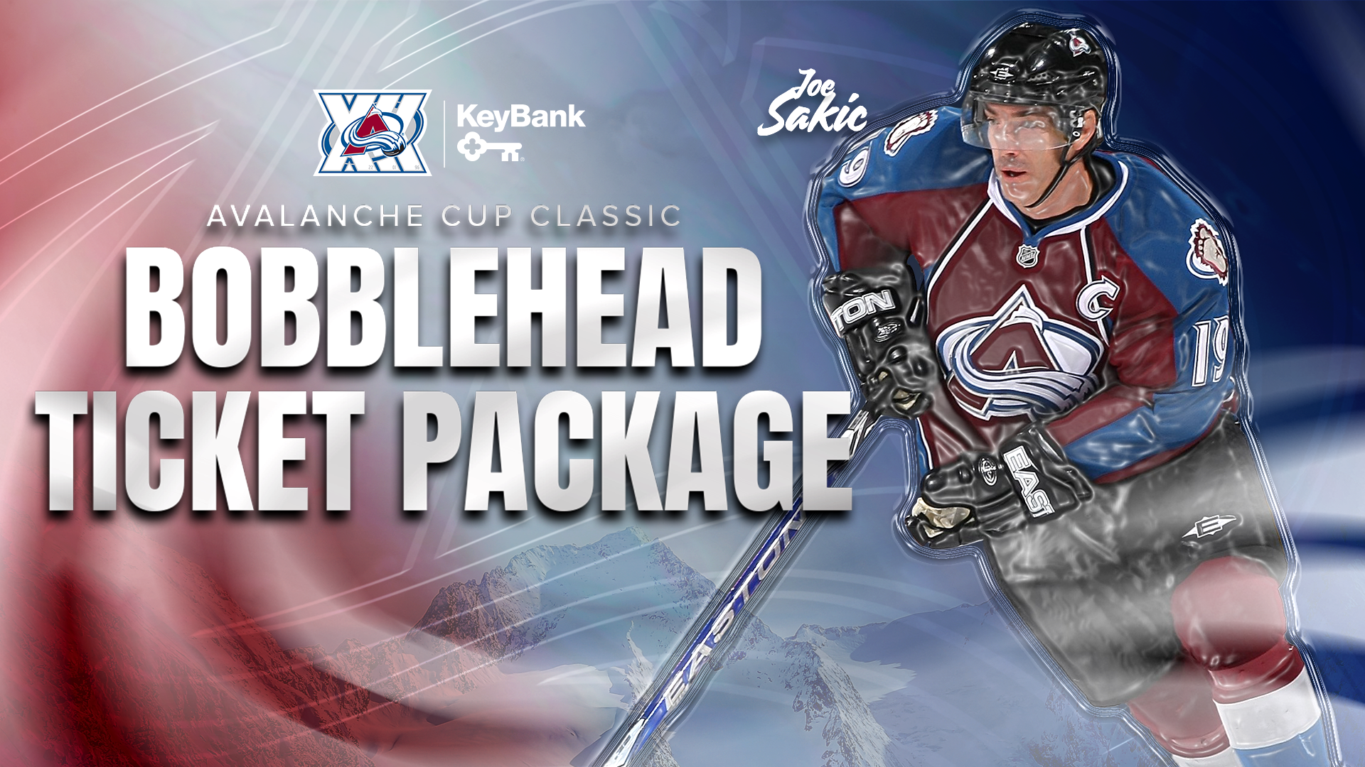 Home Opener Avalanche vs Utah