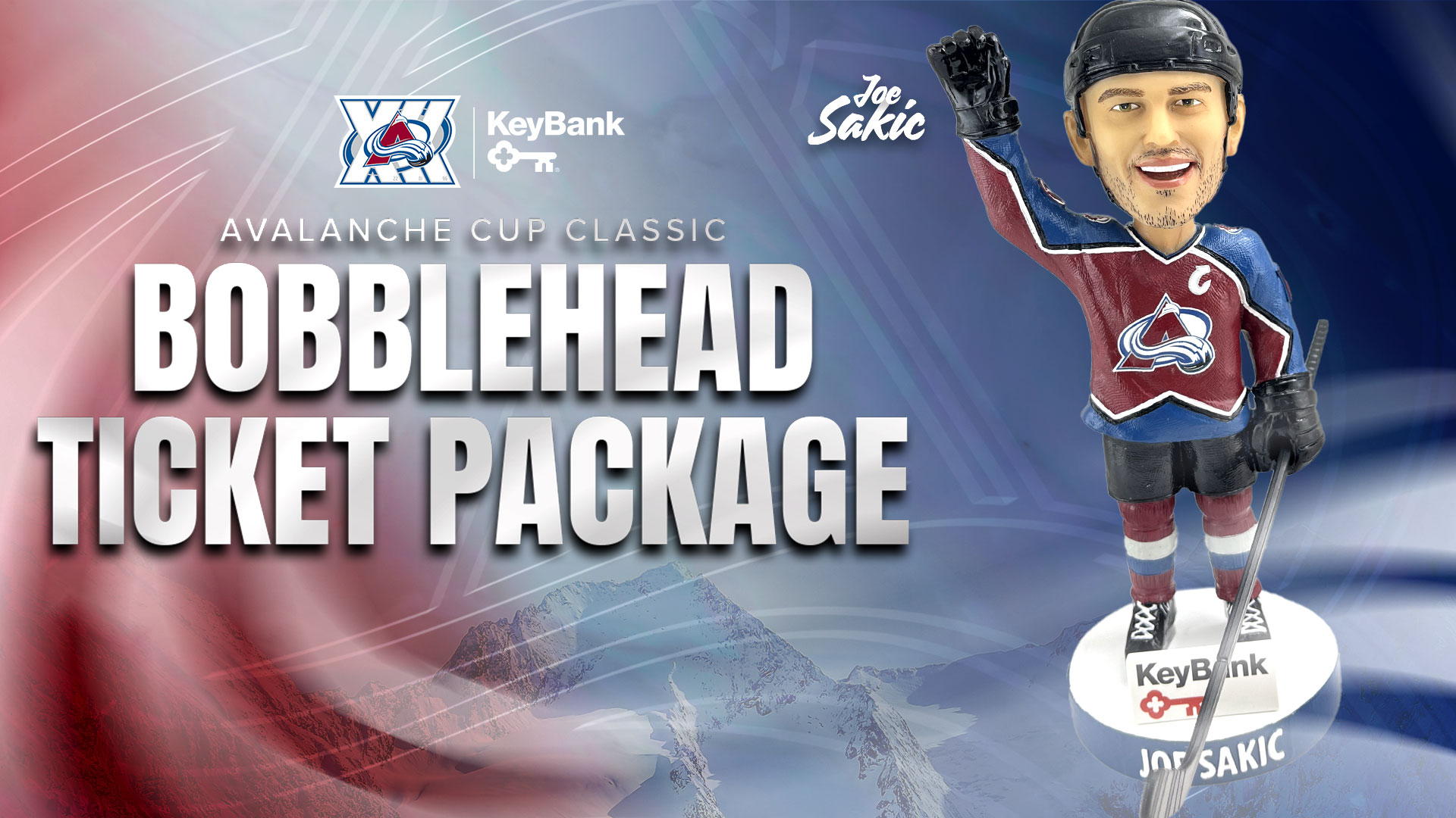 30th Anniversary Celebration (1995-96) Avalanche vs Florida