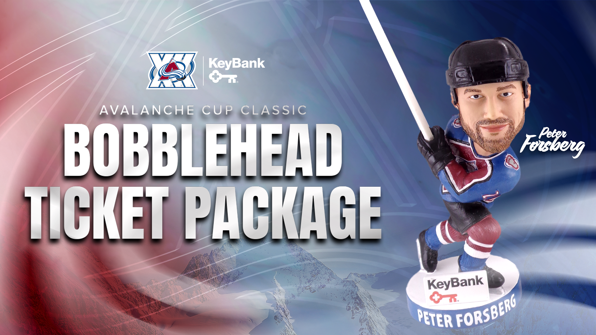 30th Anniversary Celebration (2000-01) Avalanche vs Philadelphia