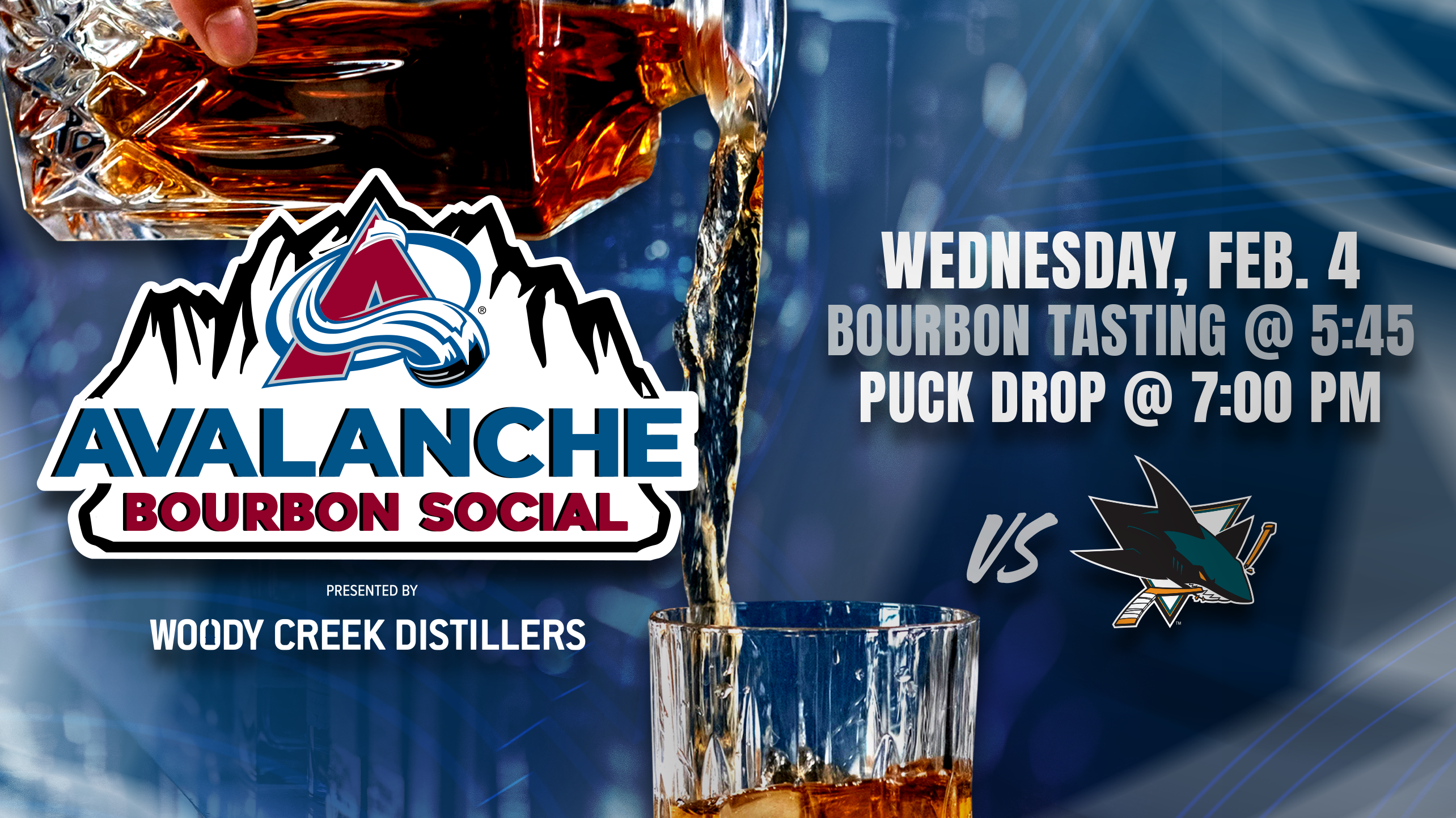 Pride Night Avalanche vs Detroit