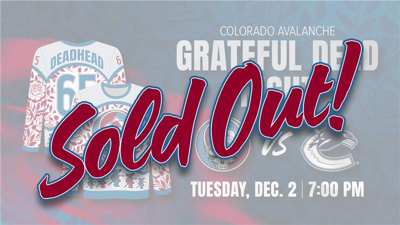 Grateful Dead Night Avalanche vs Vancouver