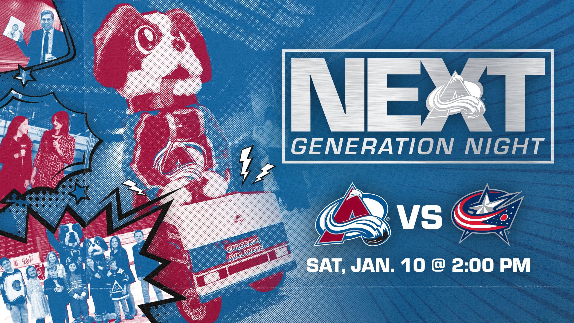 Next Generation Night Avalanche vs Columbus