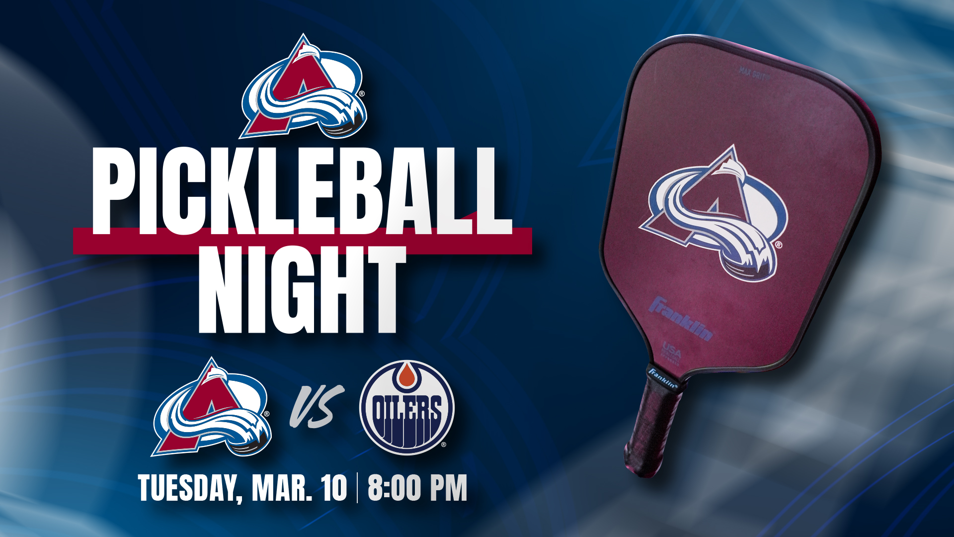Pickleball Night Avalanche vs Edmonton