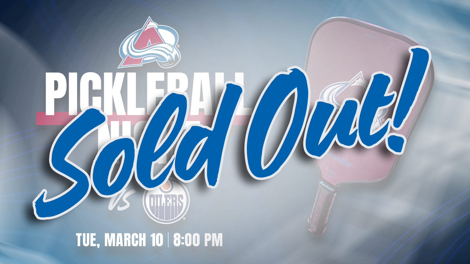 Pickleball Night Avalanche vs Edmonton