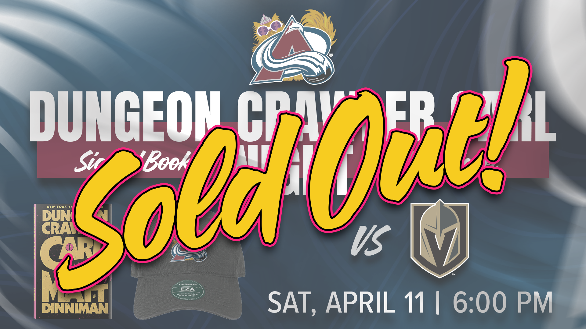 Heritage Series Avs vs. Vegas