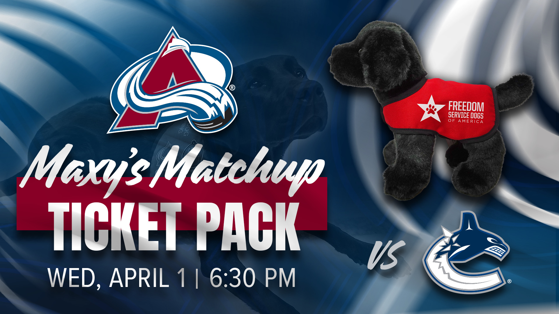 Heritage Series Avs vs. Vancouver