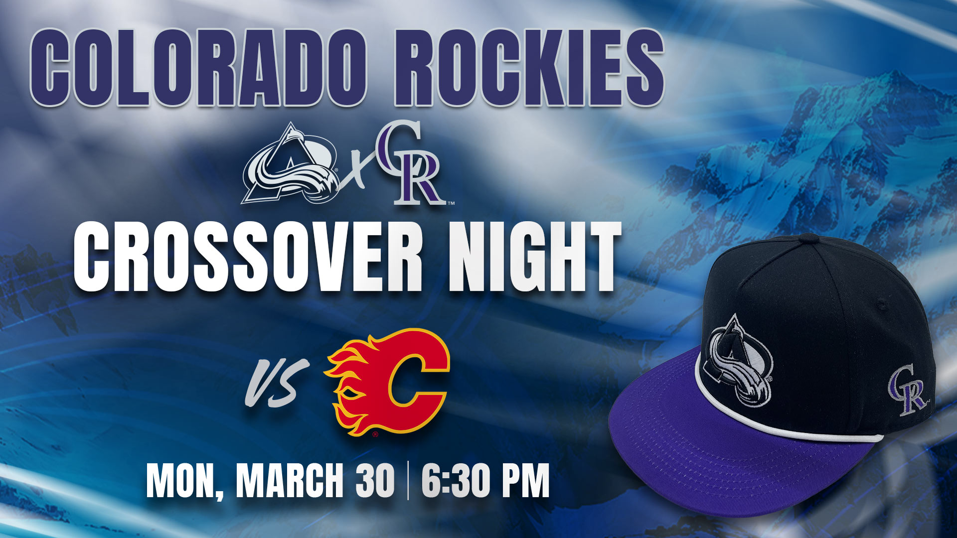City Crossover Night - Rockies