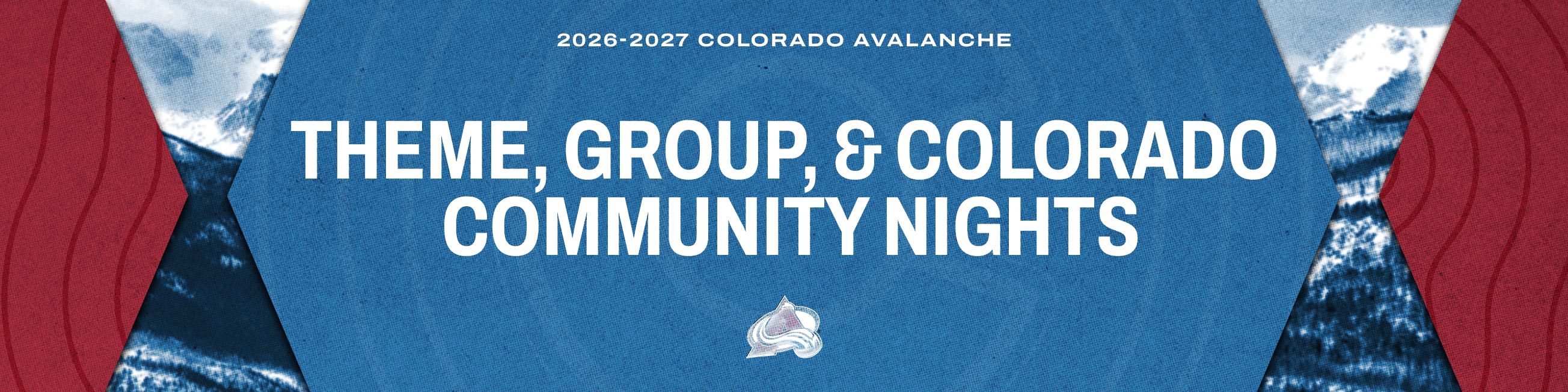 Colorado Avalanche Group and Theme Nights