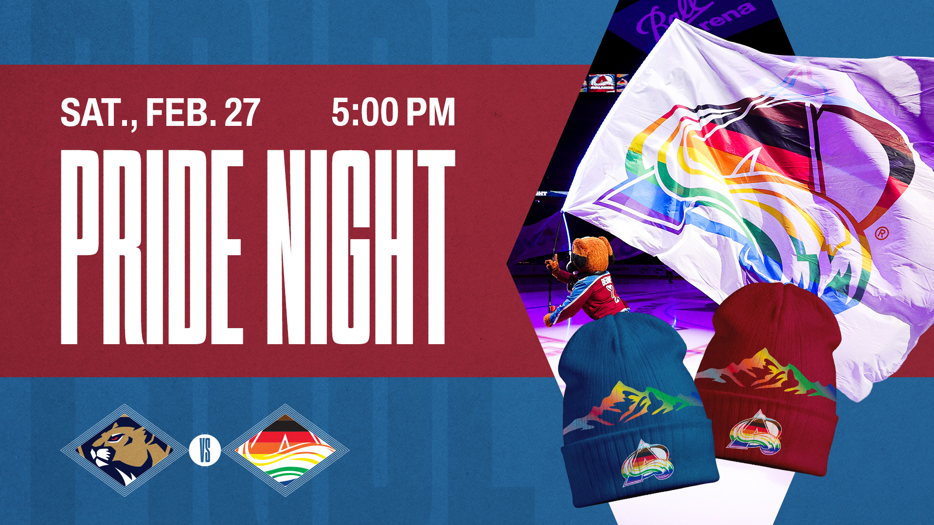 Pride Night - Colorado Avalanche vs. Florida