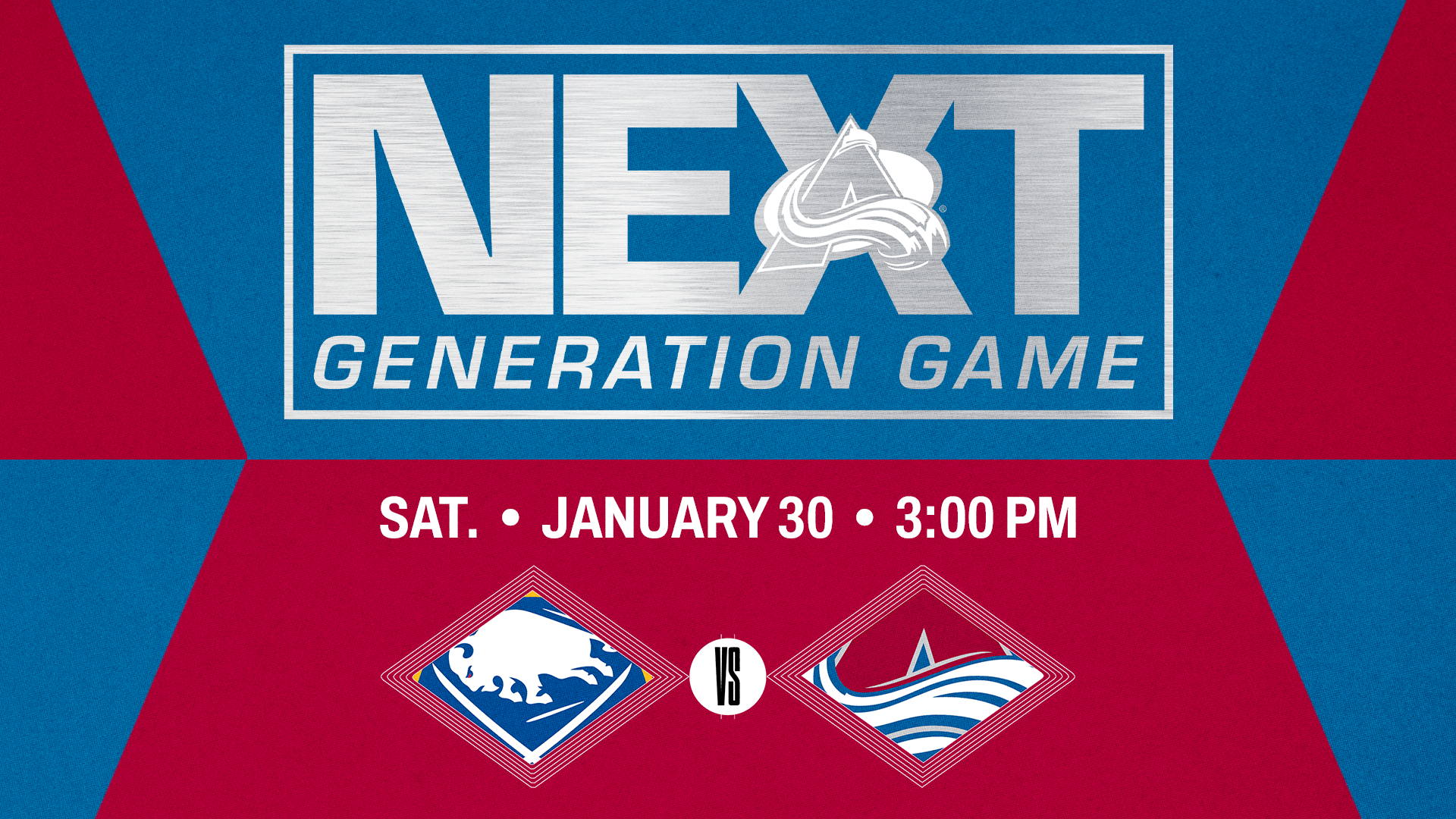 Next Gen Night - Colorado Avalanche vs. Buffalo