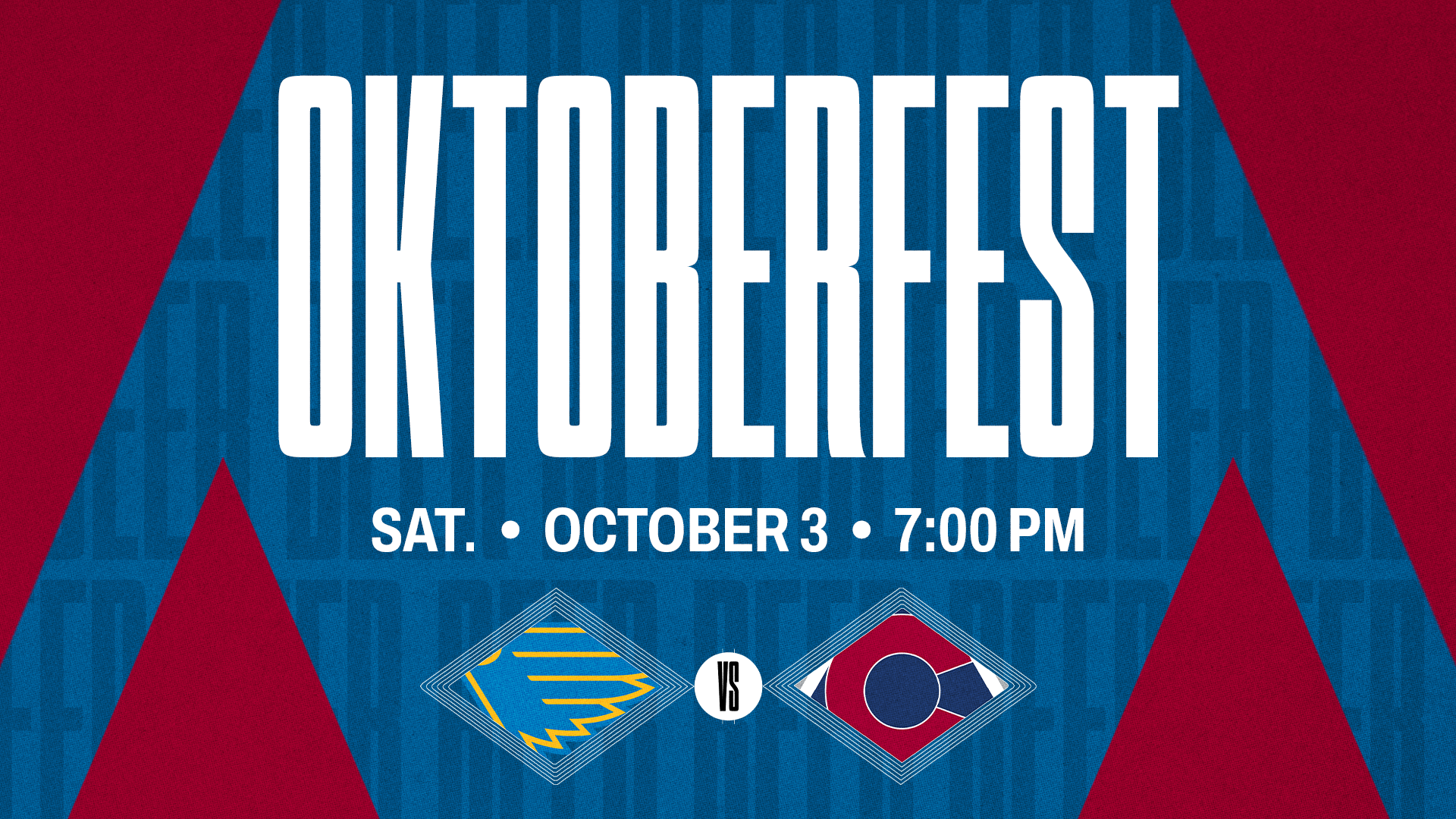Oktoberfest - Colorado Avalanche vs. St Louis