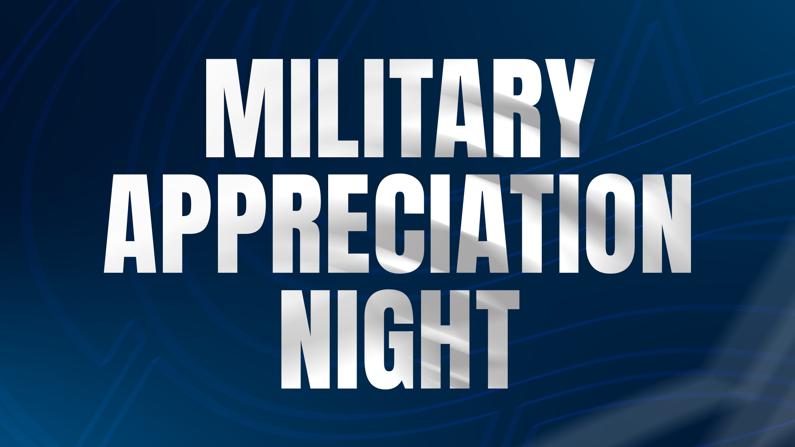 Military Appreciation Night Avalanche vs Anaheim