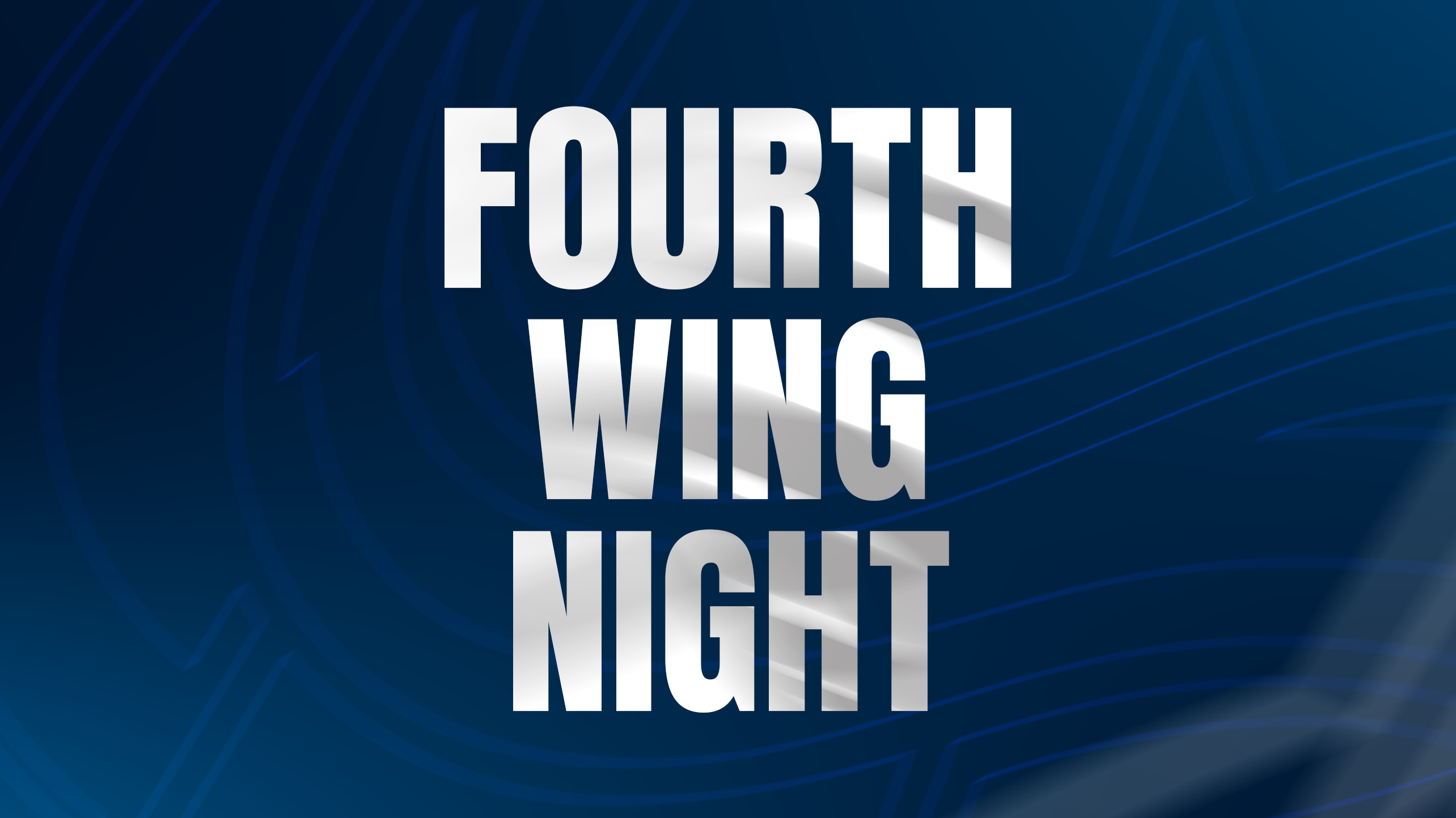 Fourth Wing Night Avalanche vs Buffalo