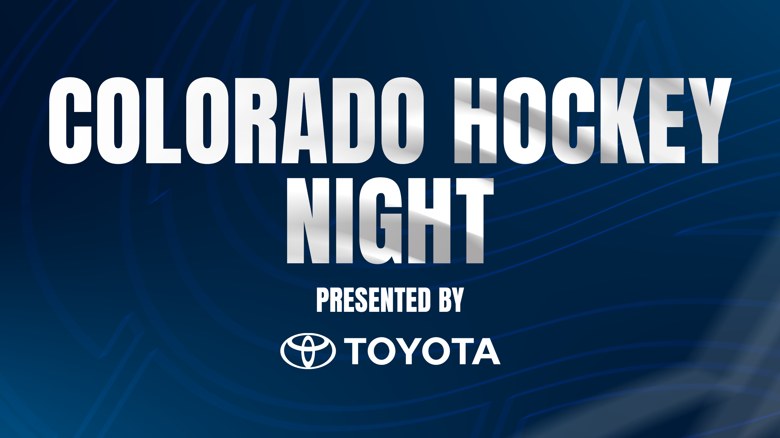 Colorado Hockey Night, presented by Toyota Avalanche vs Pittsburgh