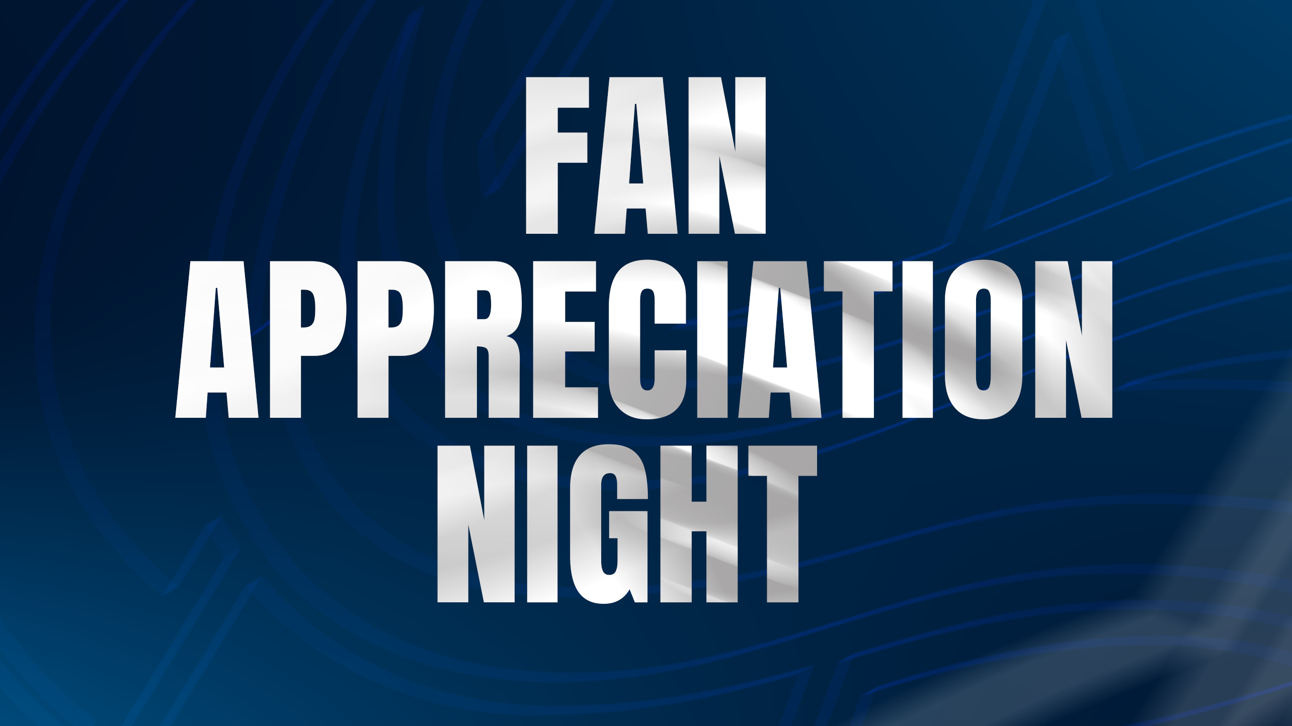 Fan Appreciation Night  Avalanche vs Seattle
