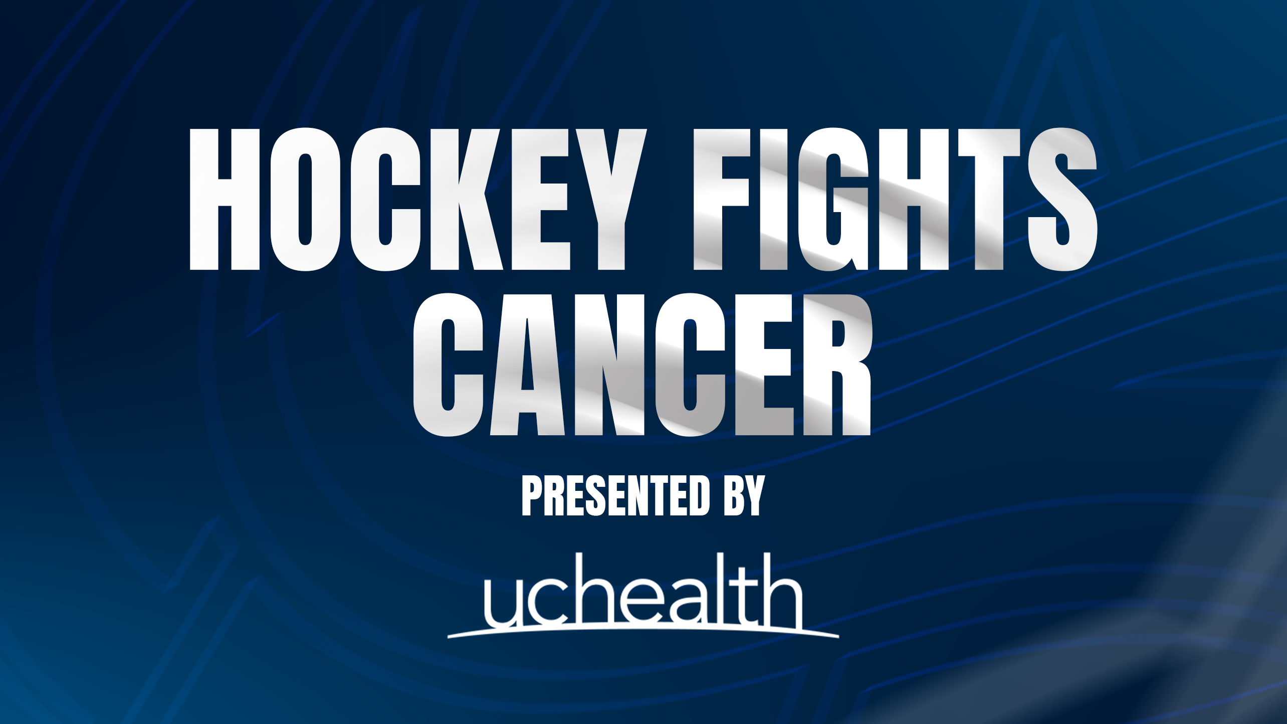 Hockey Fights Cancer (UCHealth) Avalanche vs New York Islanders