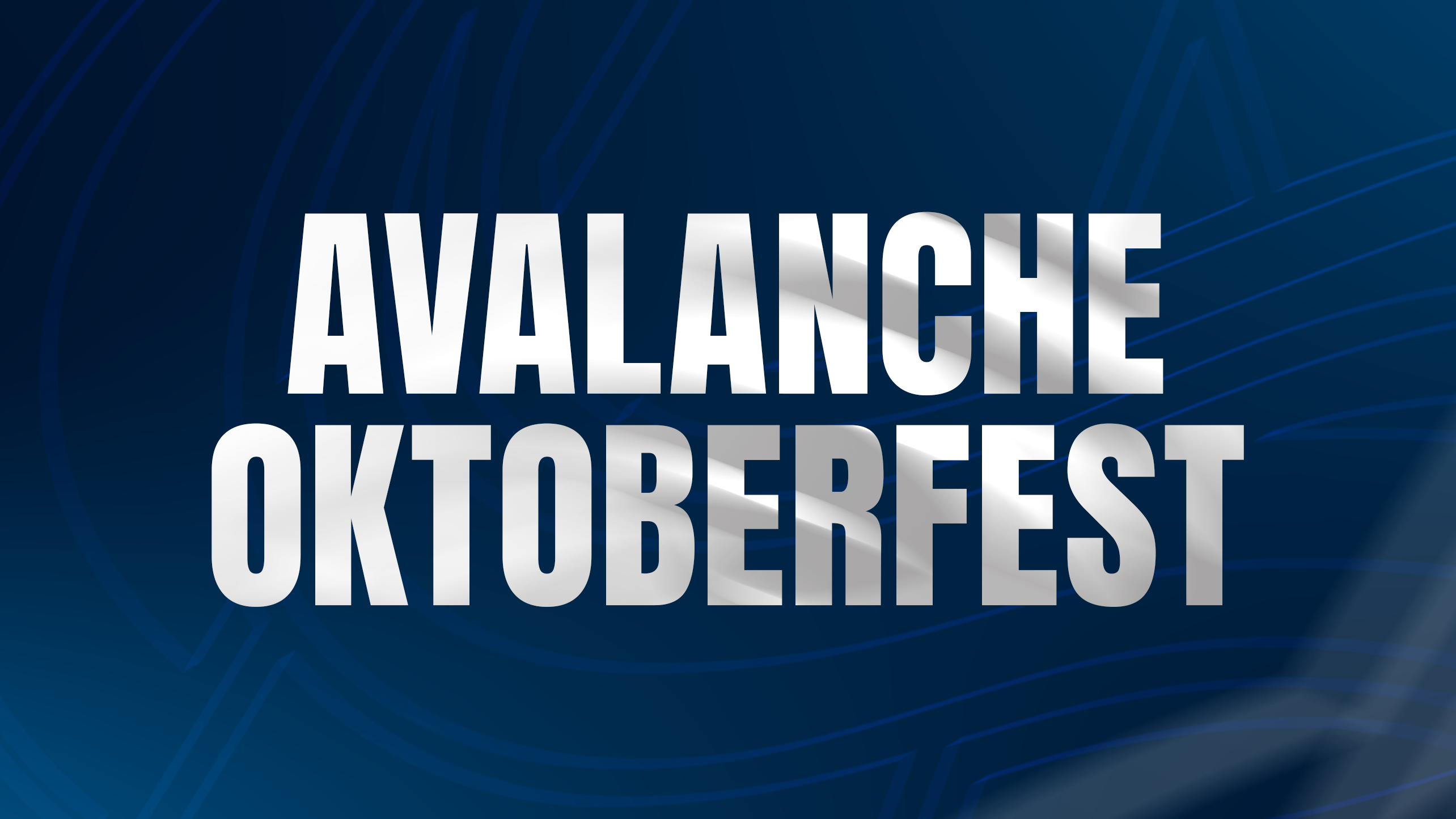 Hispanic Heritage Night
Oktoberfest Avalanche vs Dallas