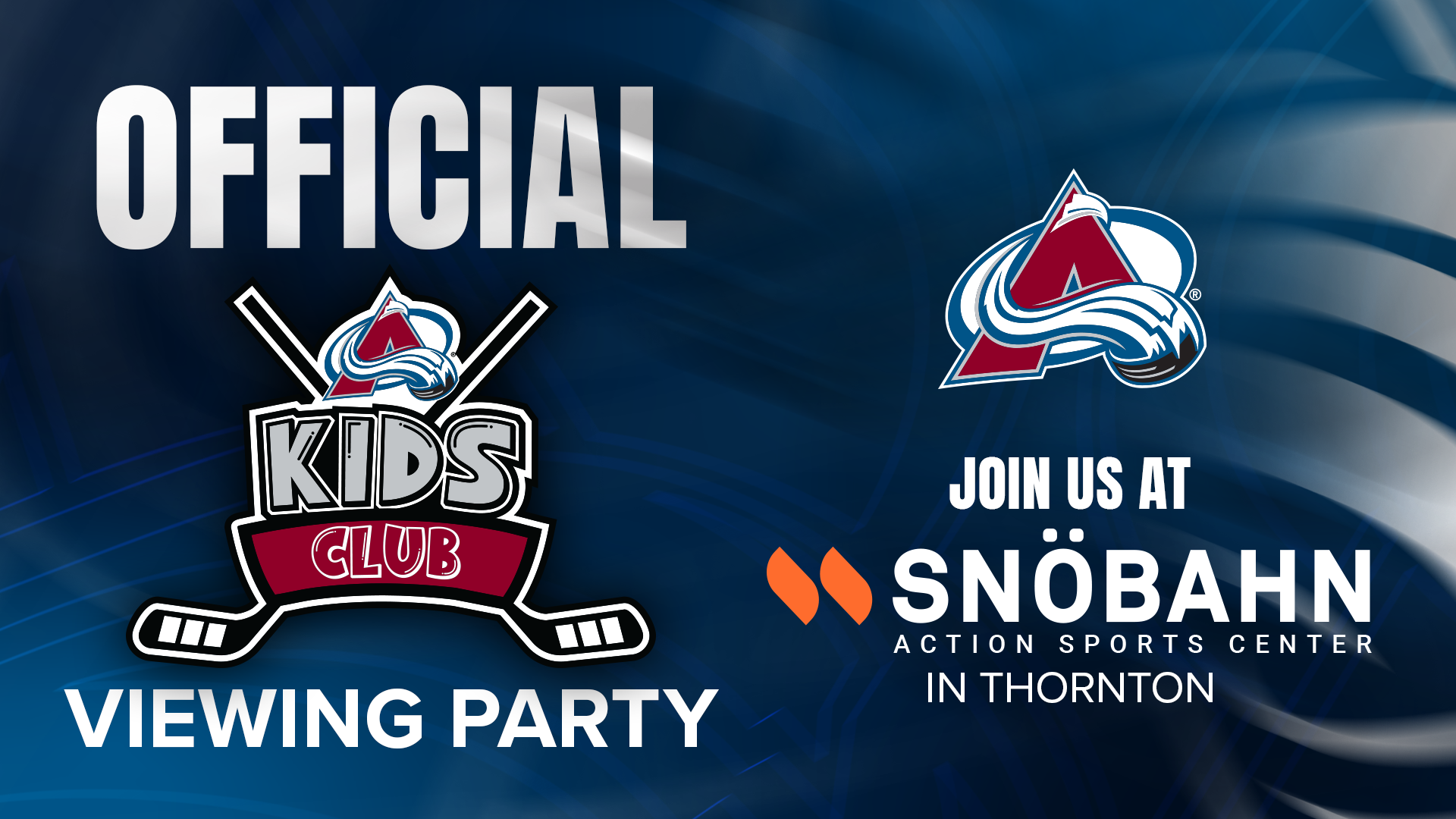 Kids Club Watch Party graphic