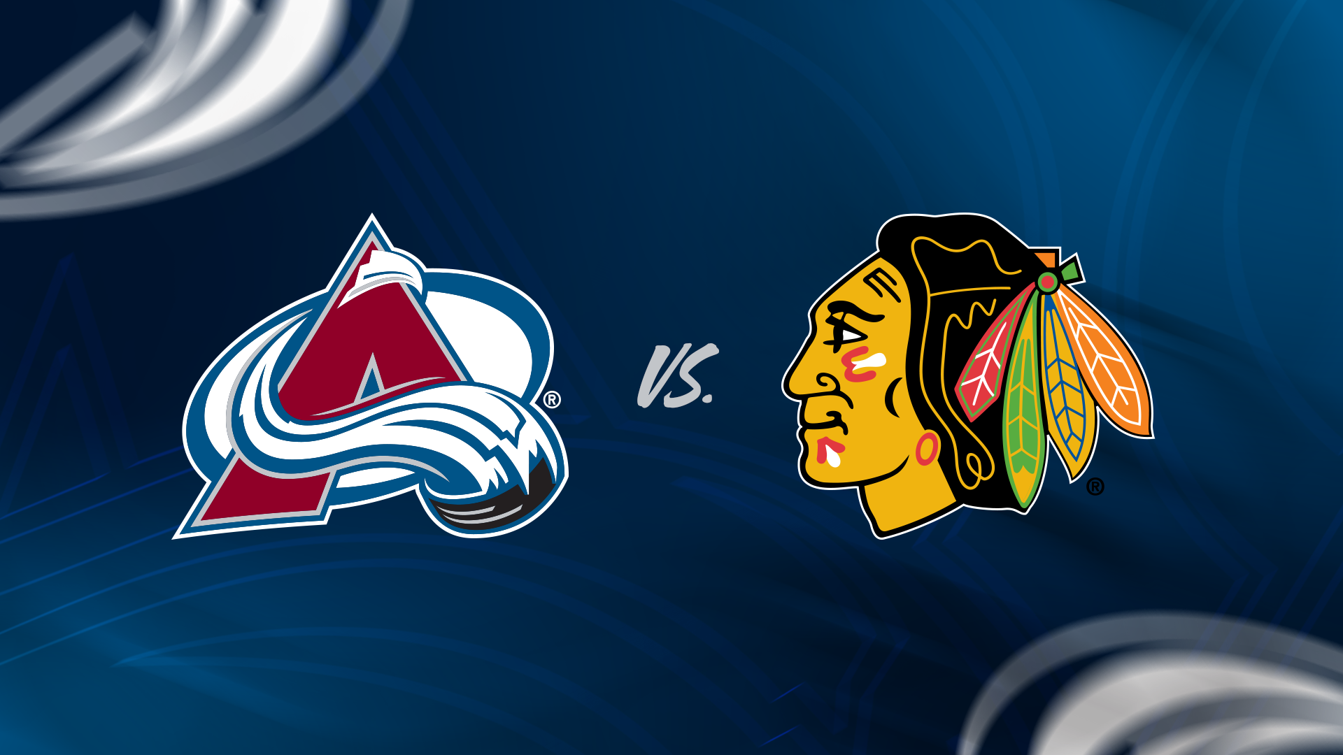 Division Rivalry Night Avalanche vs Chicago