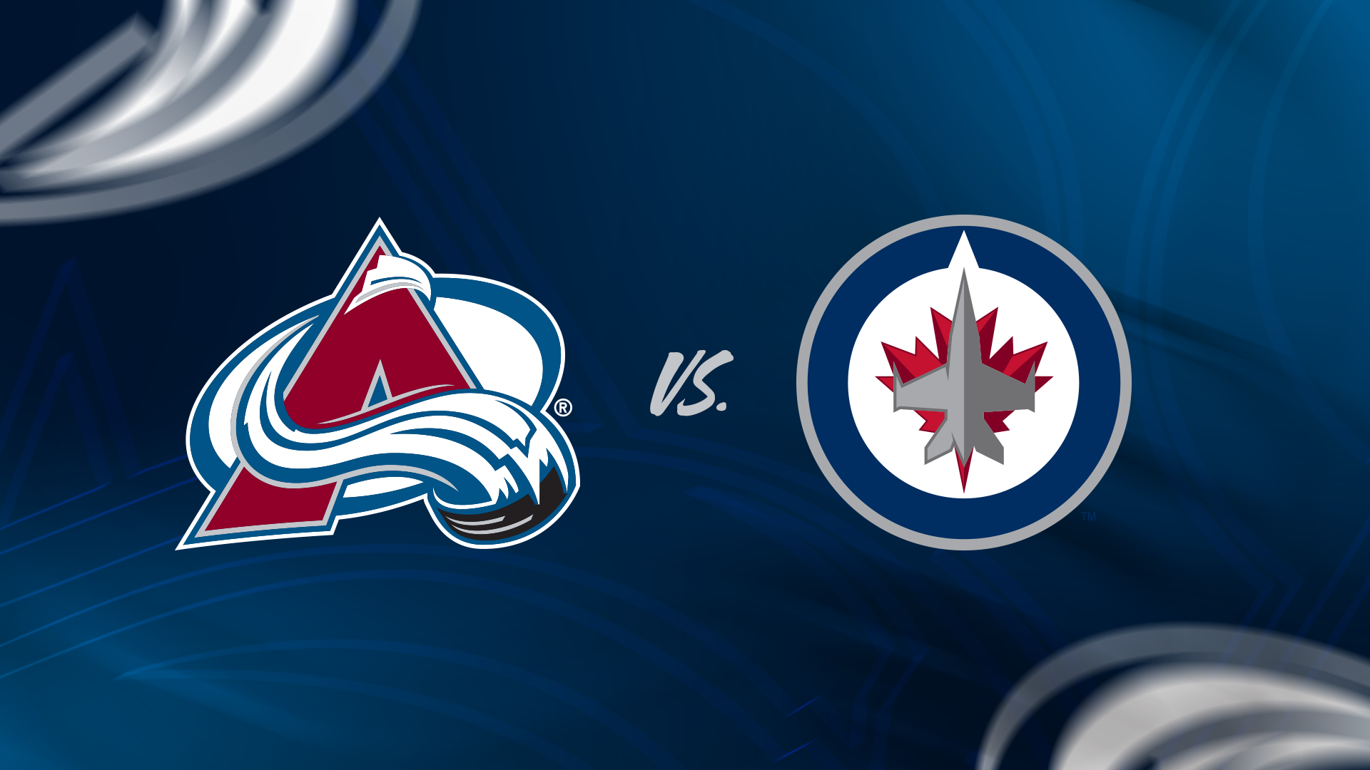 Division Rivalry Night Avalanche vs Winnipeg