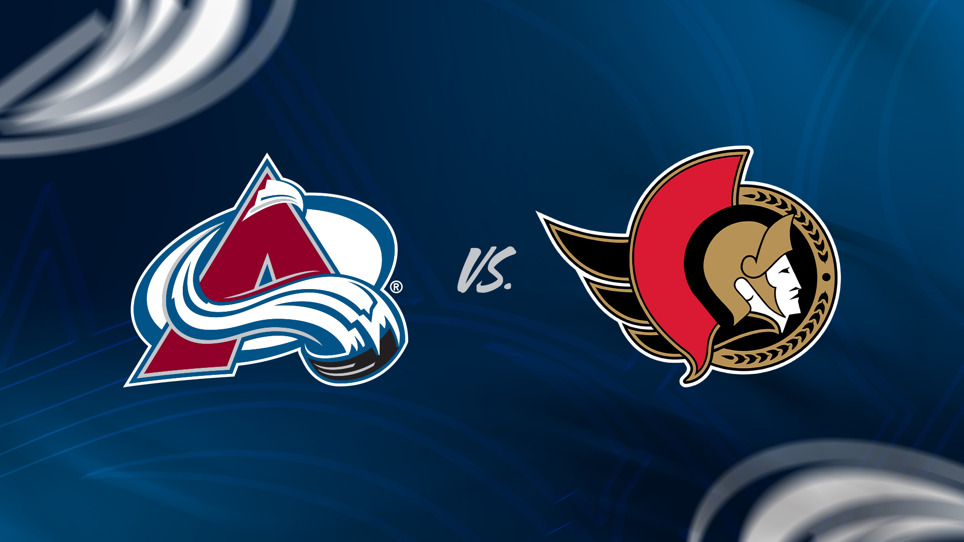 Happy Hour Avalanche vs Ottawa